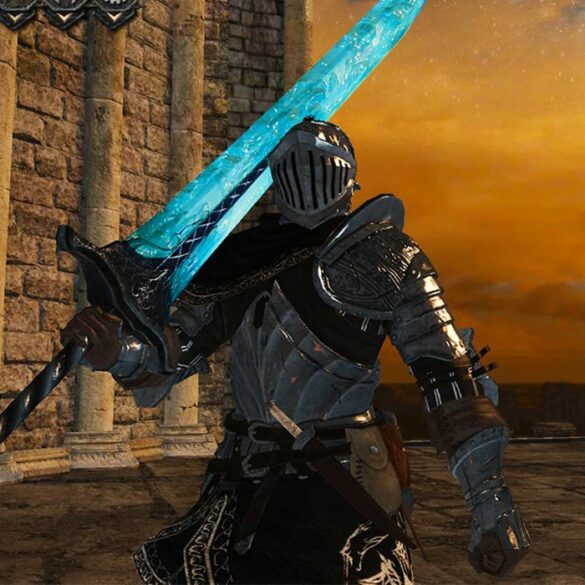 Demon's Soul Sword of Moonlight
