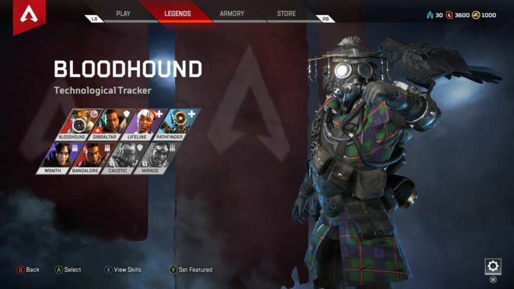 Apex Legends Bloodhound