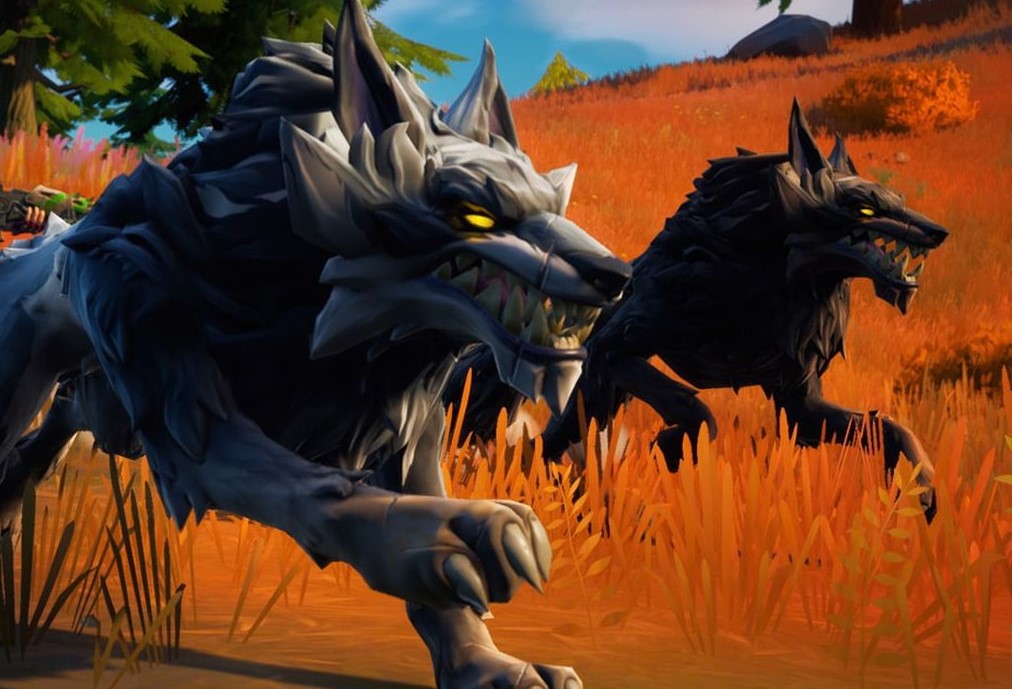 Fortnite Season 6 Primal Wolves Animal Bones