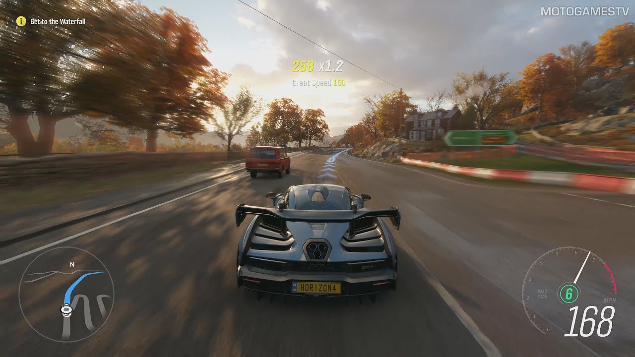 How to take a picture in Forza Horizon 4