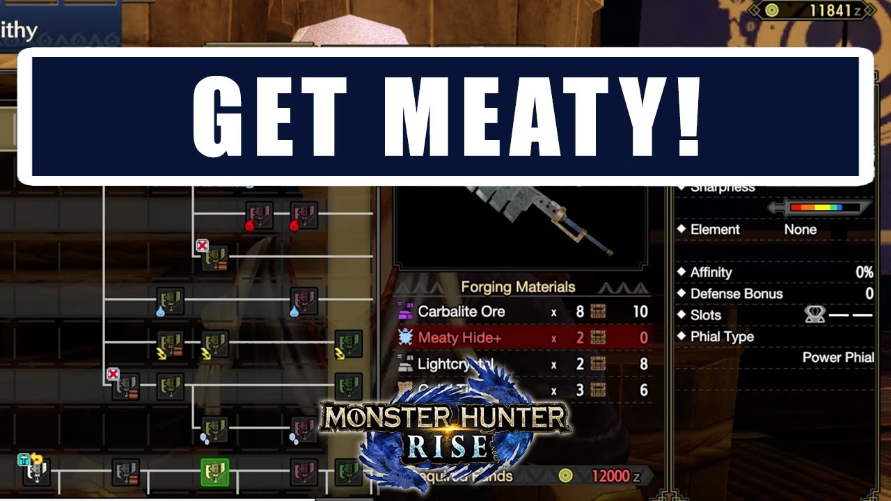 Meaty Hide in Monster Hunter Rise