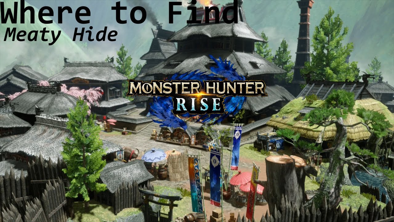 Zamite location in Monster Hunter Rise