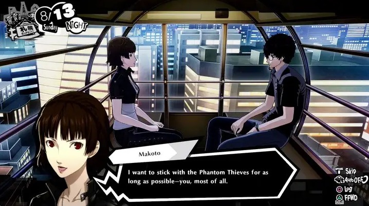 persona 5: romance options