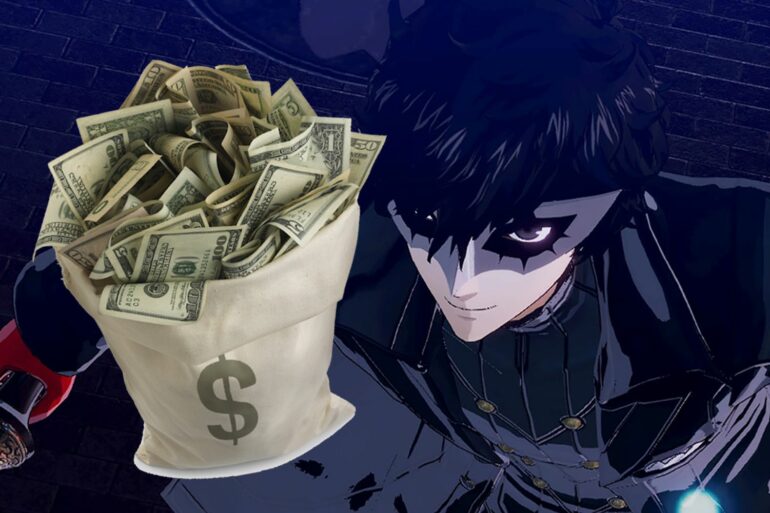 How to make money in Persona 5