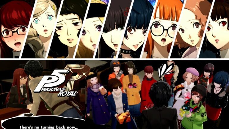 Romance options in Persona 5 Strikers