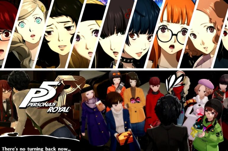 Romance options in Persona 5 Strikers