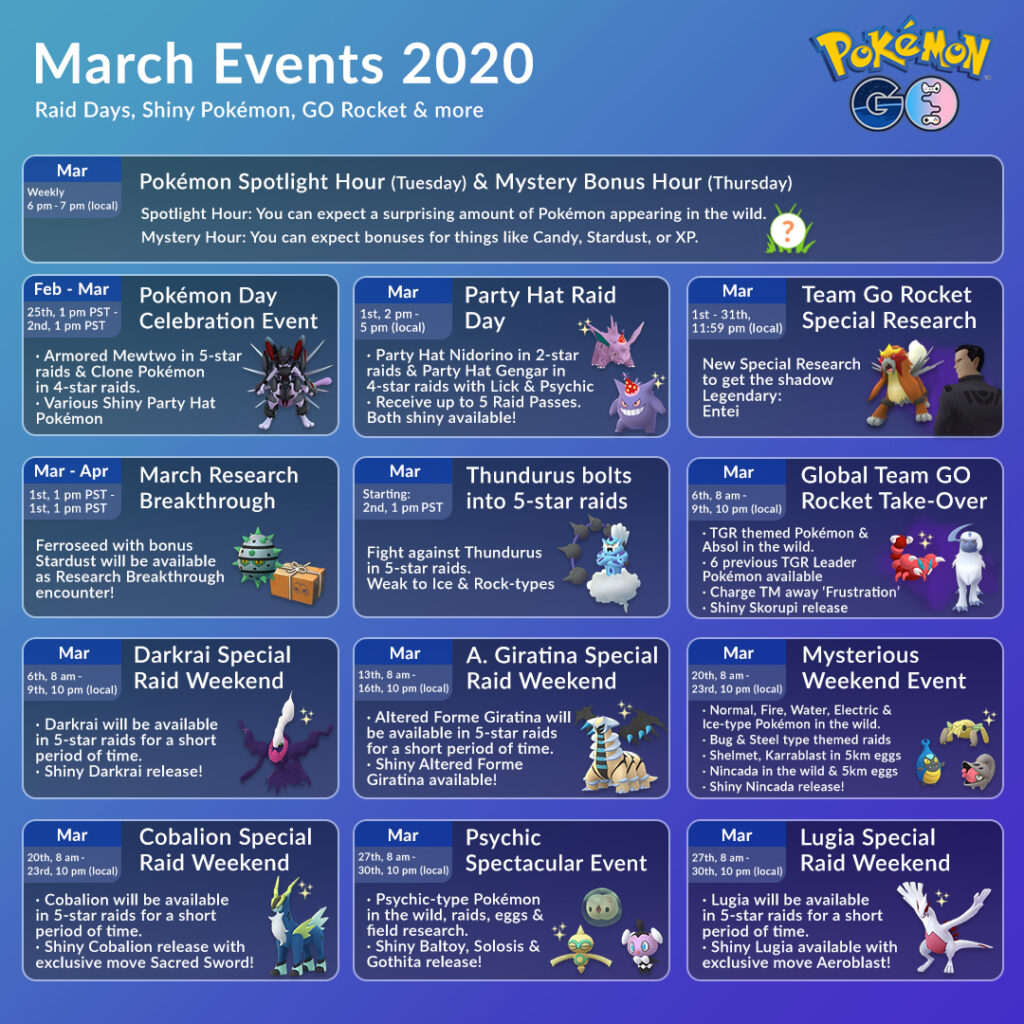 Pokemon GO Guide on Novel March Spotlight Hours Ask Gamer