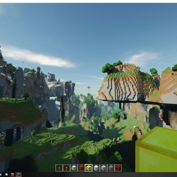 Ray Tracing in Minecraft