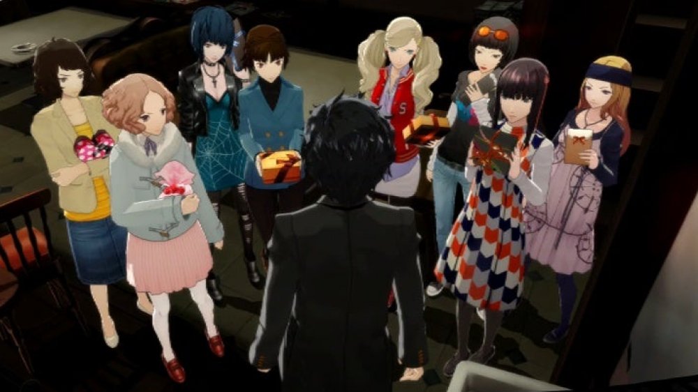 Romance Options in Persona 5 Strikers