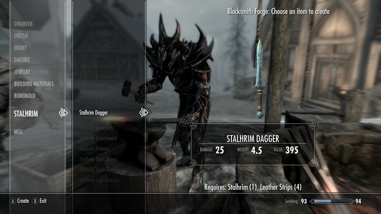 Skyrim get Stalhrim