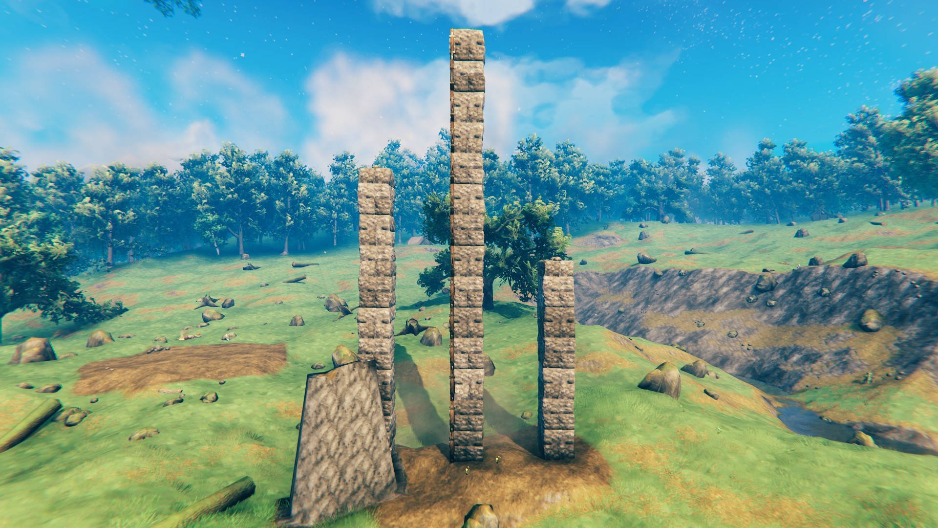 Valheim Stonecutter and Stone Buildings Guide