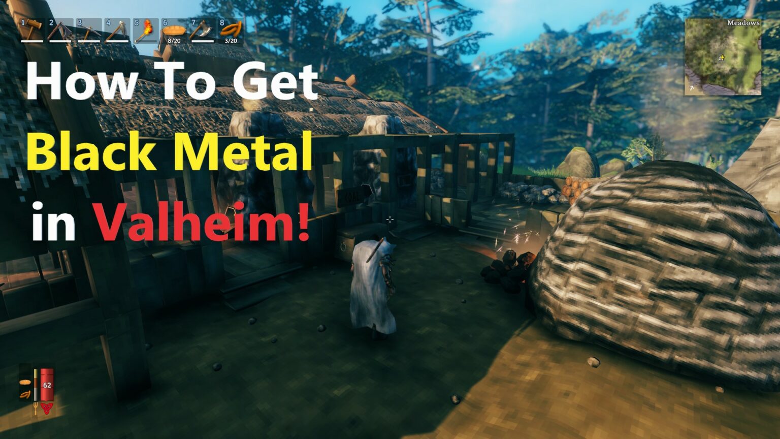 Guide to Valheim What is Black Metal and easy way to get it! Ask Gamer