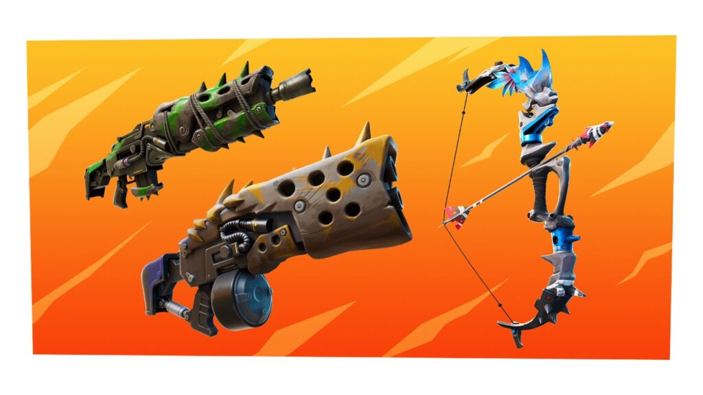 Fortnite Season 6 New Weapons