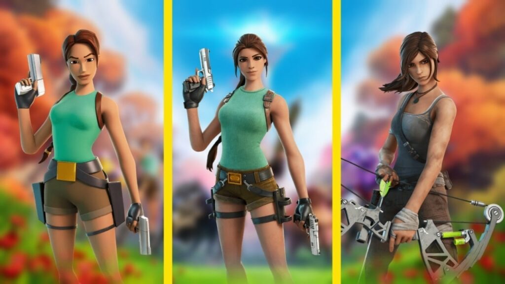 Fortnite Season 6 Lara Croft