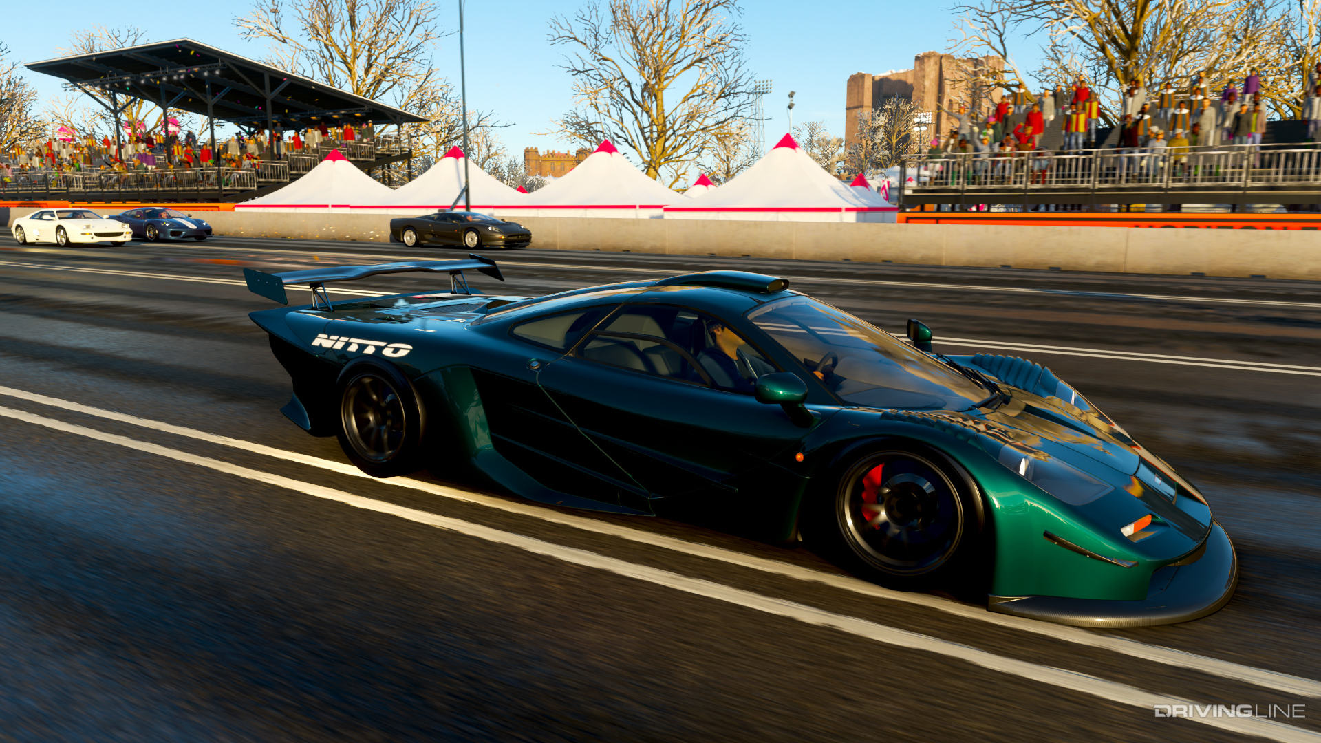 Forza Horizon 4 best drag Car