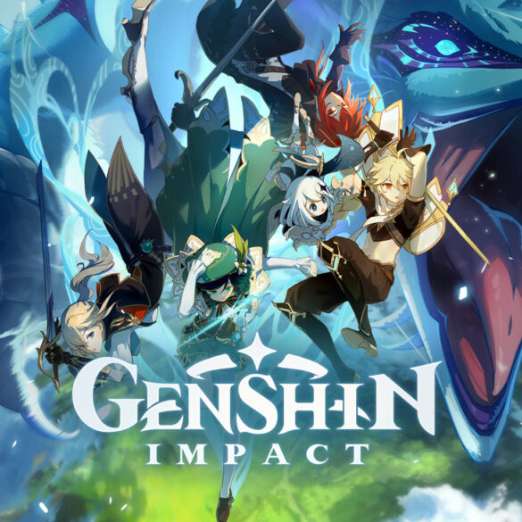 genshin impact wallpaper