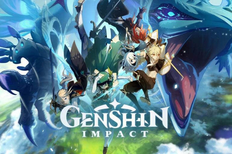 genshin impact wallpaper
