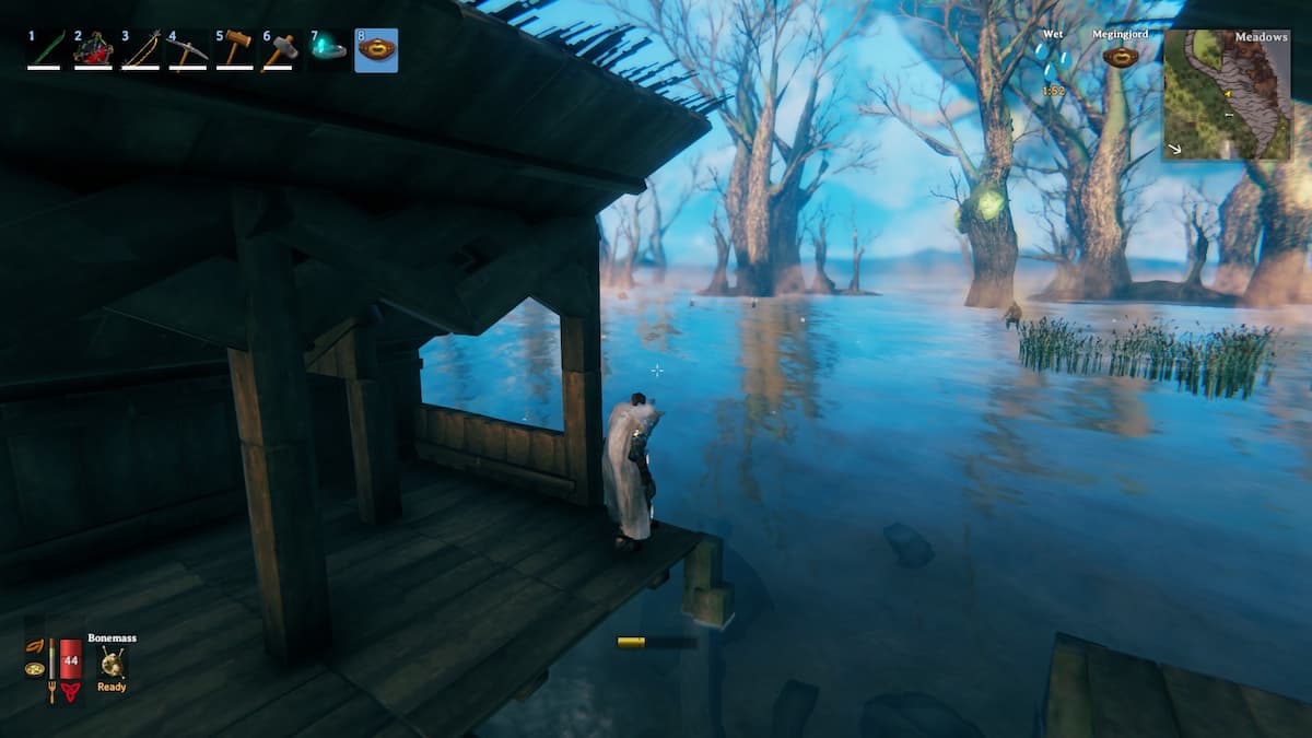 How to build Underwater in valheim