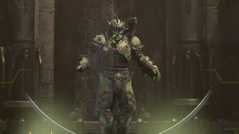 Doom Eternal Sentinel Armor