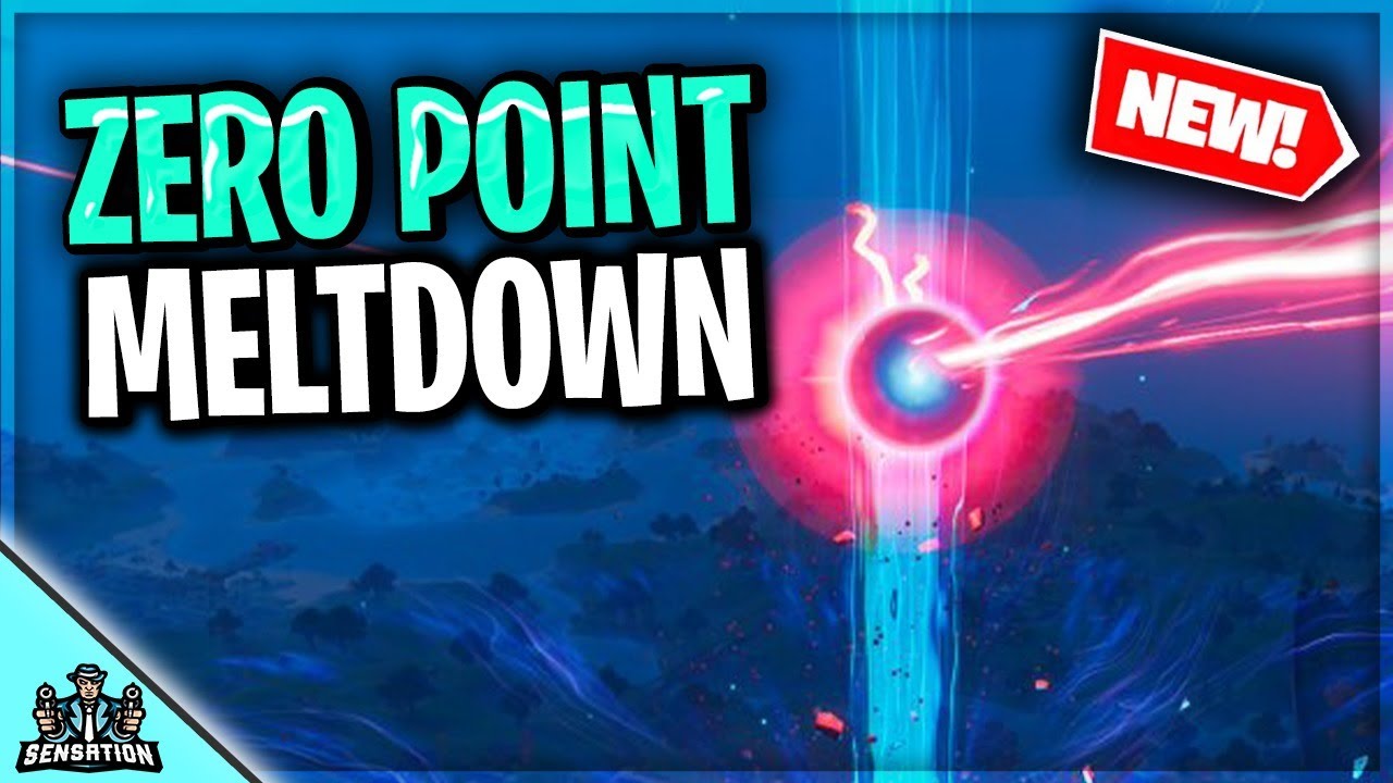 Fortnite Zero Point Finale