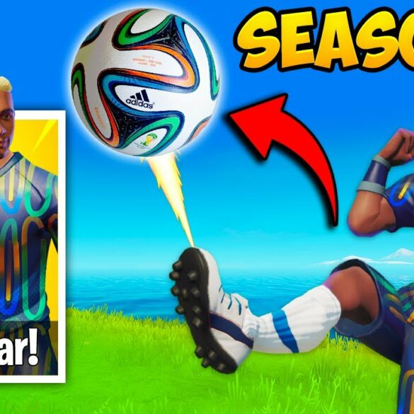 Fortnite Season 6 Neymar