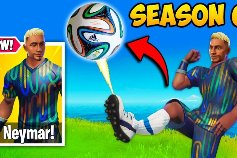 Fortnite Season 6 Neymar