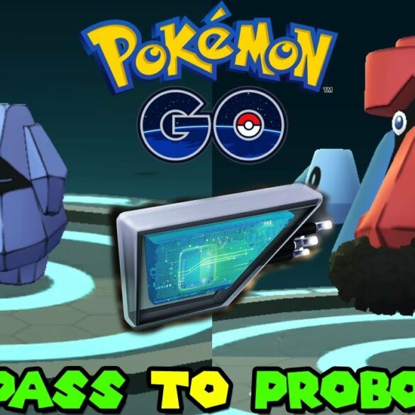 Pokemon Go: How to Evovle Nosepass into Probopass
