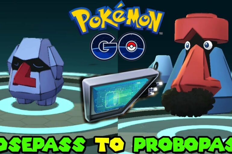 Pokemon Go: How to Evovle Nosepass into Probopass