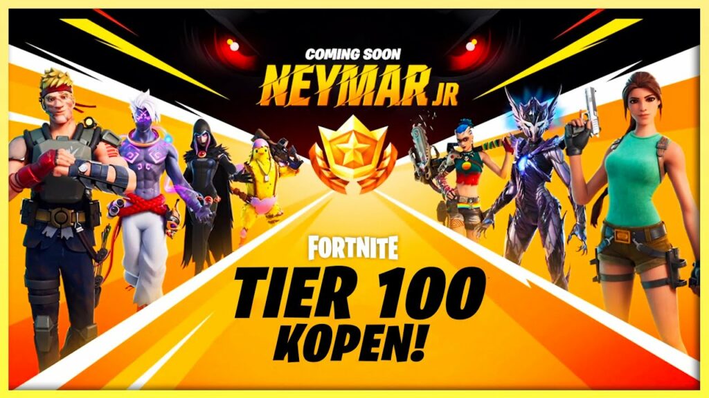 Fortnite Season 6 Neymar