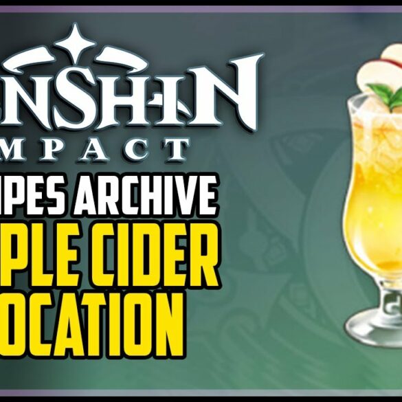 Genshin Impact Apple Cider