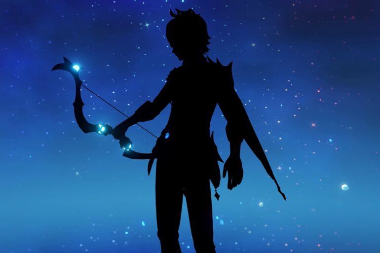 Genshin Impact Sacrificial Bow
