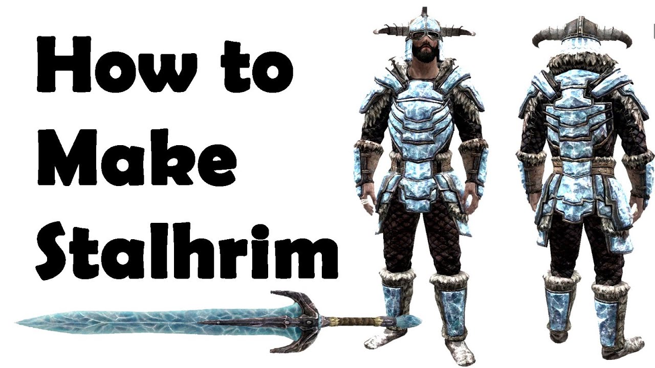 Skyrim get Stalhrim