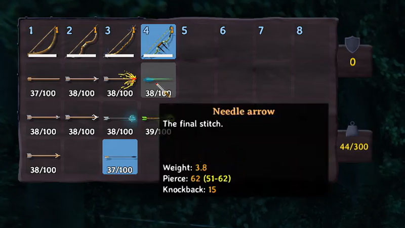 How to Craft Needle Arrows in Valheim