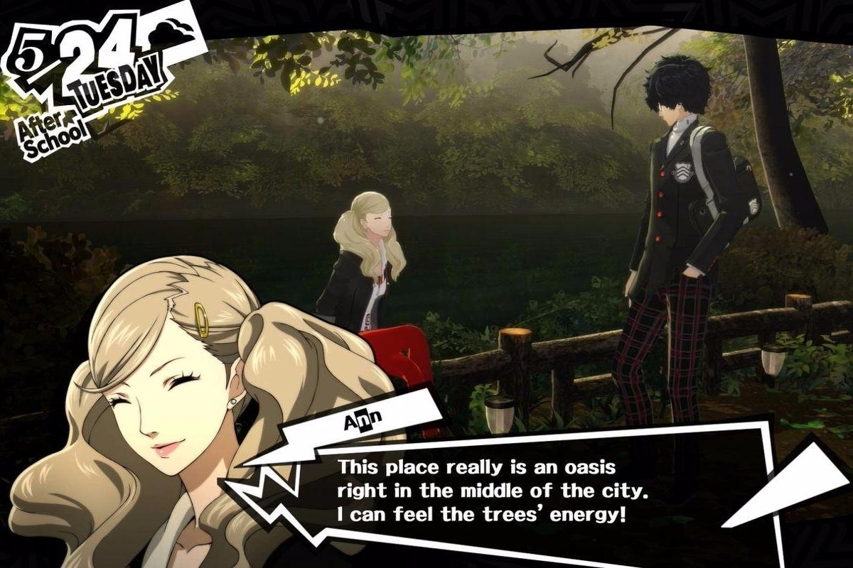 Persona 5 Romance Options