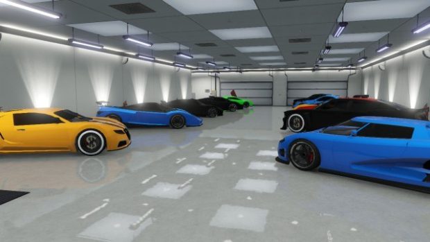 GTA Online Get Garage