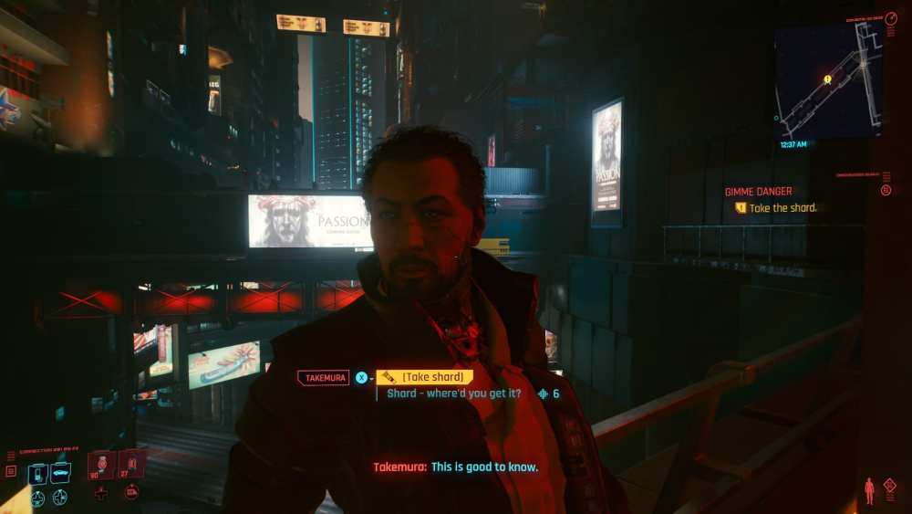 Cyberpunk 2077 Gimme Danger Quest