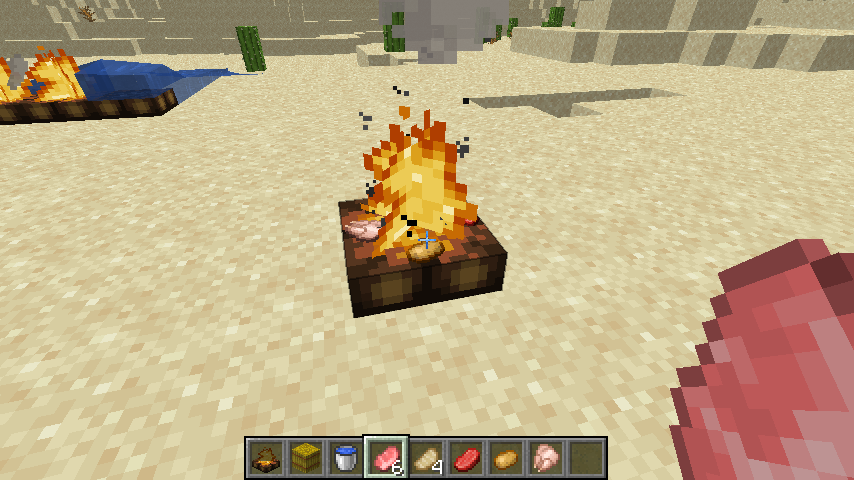Minecraft Campfire Recipe
