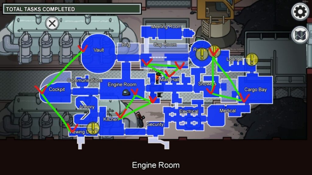 Among Us Guide to Complete Cargo Bay Tasks on Airship Remarkable