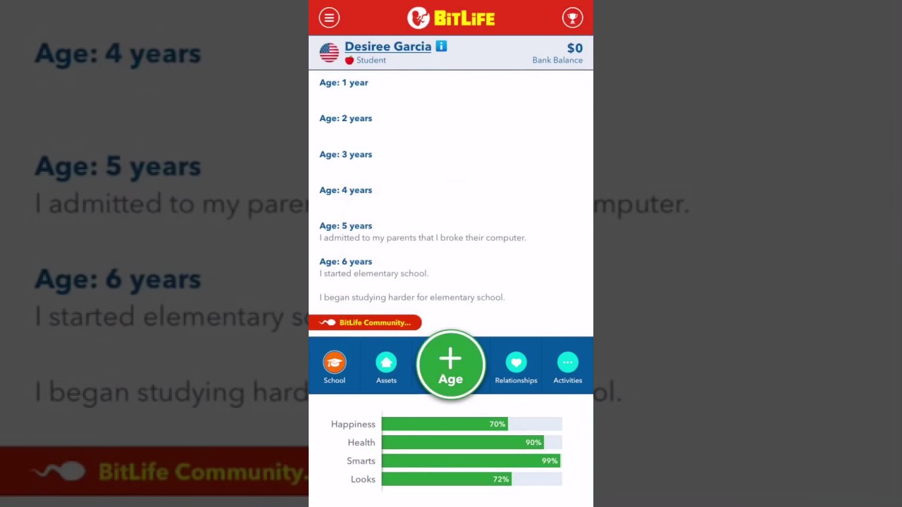 Bitlife guide to live 120 years