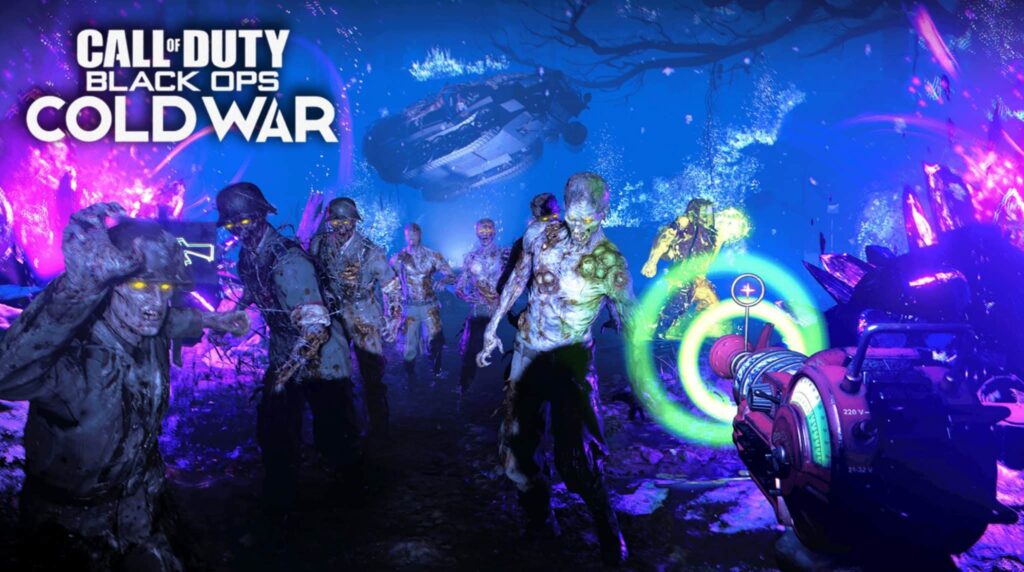 COD Zombies Outbreak Easy Guide to Unlock the Ray Gun Ask Gamer