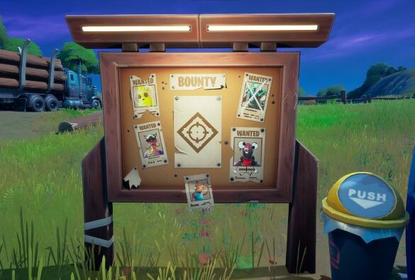 Bounty Board Locations in Fortnite 1