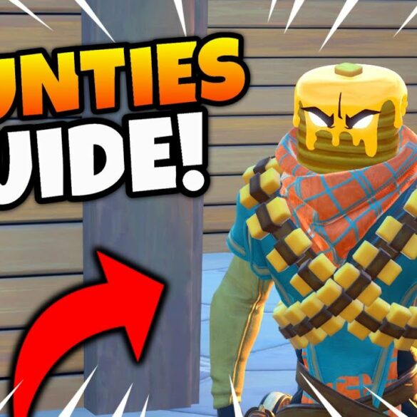 Complete Bounties in Fortnite