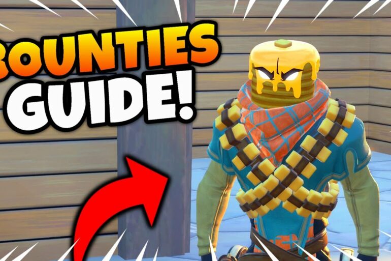 Complete Bounties in Fortnite