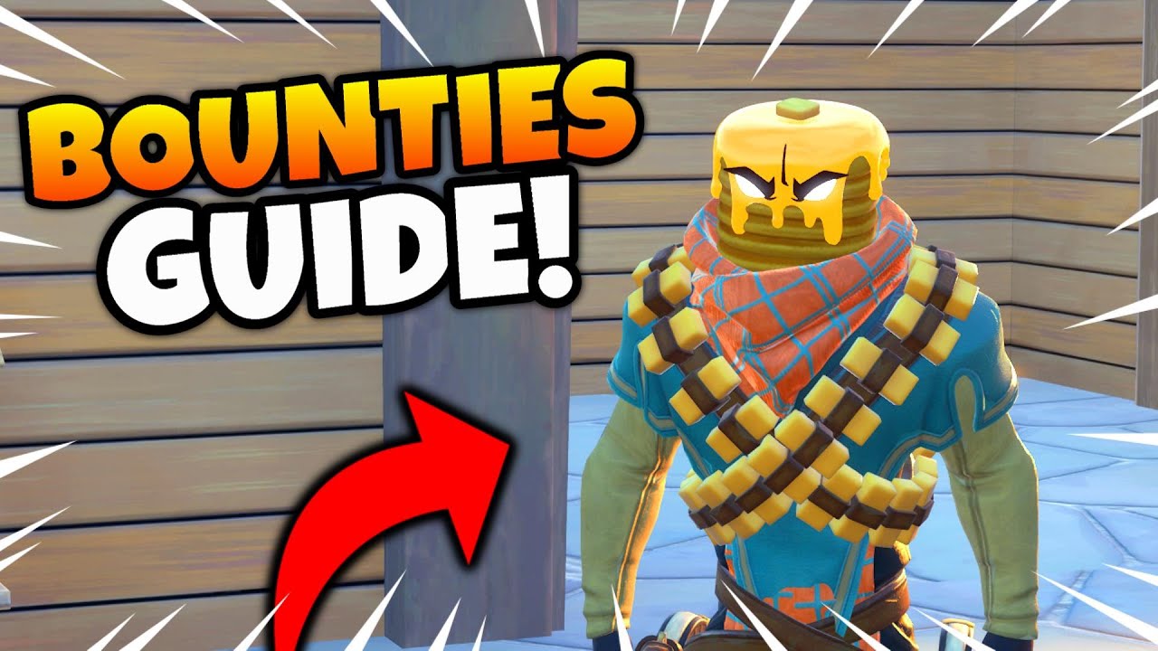 Complete Bounties in Fortnite