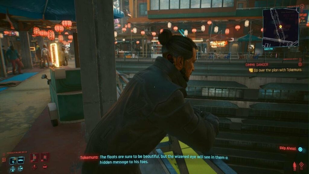 Cyberpunk 2077 Gimme Danger Quest