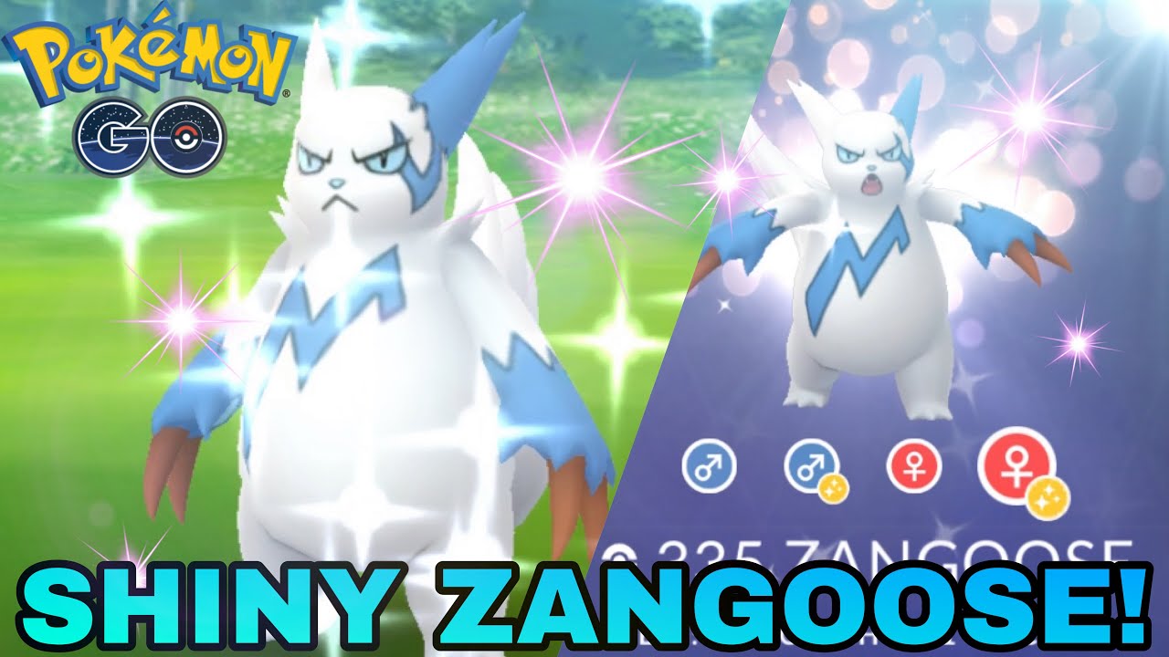 Defeat Zangoose in Pokemon Go