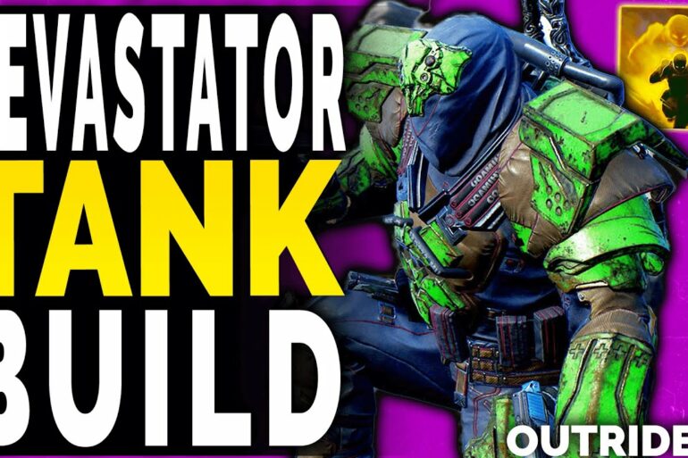 Outriders Best Devastator Tank Build Guide