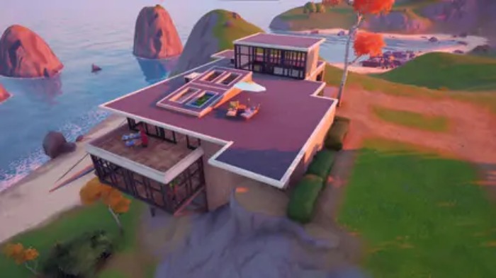 Fancy View Fortnite