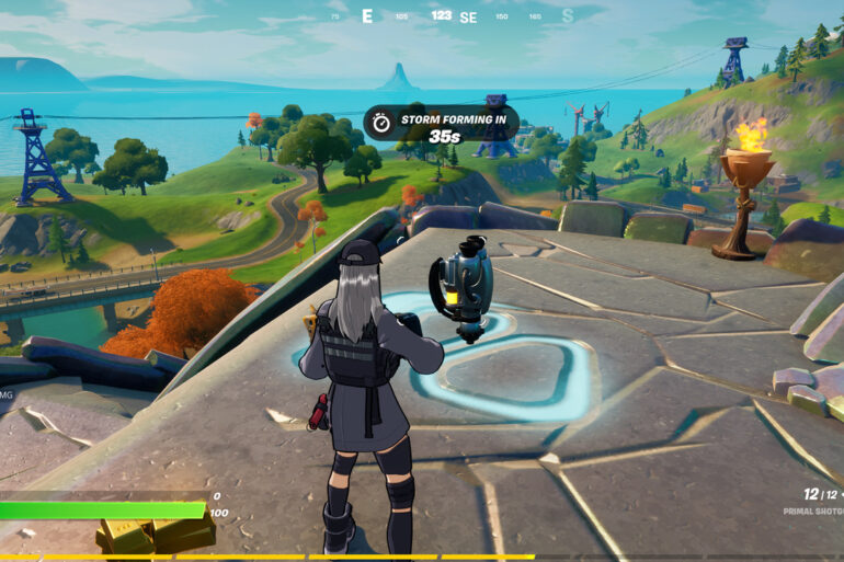 Fortnite: How to Play the Spire’s Message at a Guardian Outpost in Fortnite How to Play the Spire’s Message