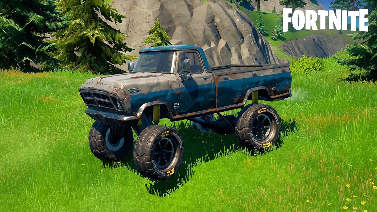 Fortnite: Where to Modify Vehicles with Off-Road Tires in Fortnite.